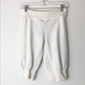 Norma Kamali | Everlast white cotton shorts